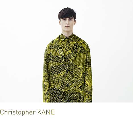Christopher KANE, Spring/Summer 2014 Menswear Collection.