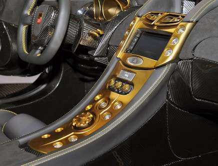 GTA Spano, interior. Image © 2013 Drew PHILLIPS / AOL.