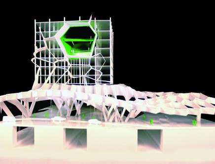 Todd SWANSON & Louie BOFILL, "Chicago Union Station." Model.