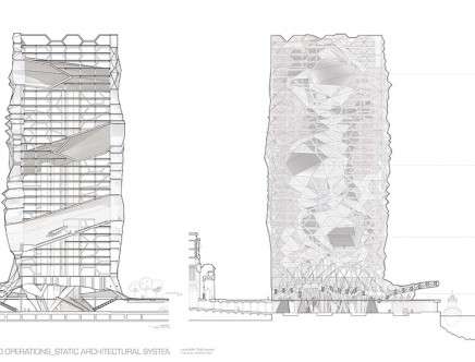 Todd SWANSON & Louie BOFILL, "Chicago Union Station." Sections.