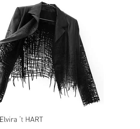 Elvira 't HART, "Wearable Drawings."