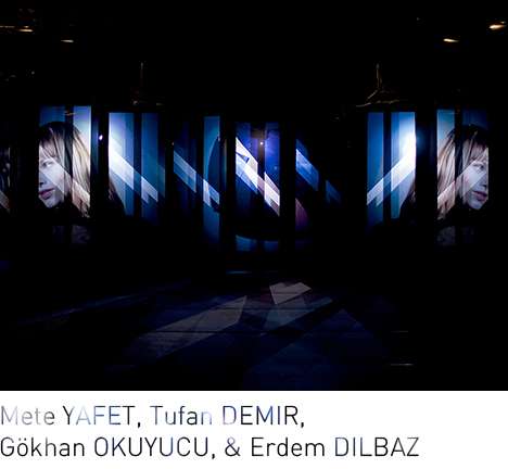 YAFET, DEMIR, OKUYUCU, & DILBAZ, Passing Through The Glass: Chalayan/Mavi Collection.