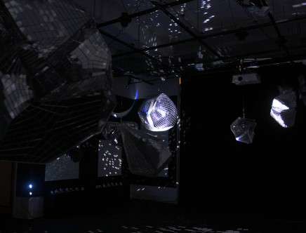 “Space Oddities: or, Variations on the Disco Ball,” Technology Seminar, UCLA. Assistant Professor Jason Payne, instructor.