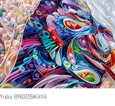 Yulia BRODSKAYA, "Gypsy." Detail.
