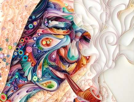 Yulia BRODSKAYA, "Gypsy."