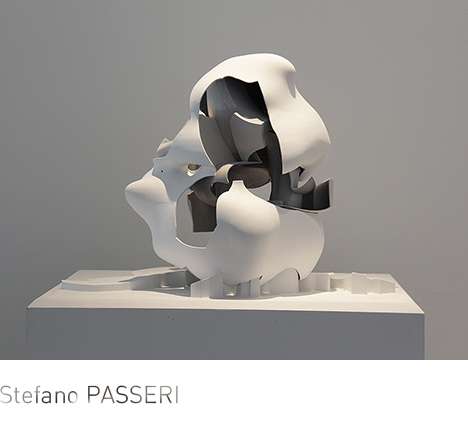 Stefano PASSERI, "Inside, Thing." Model.