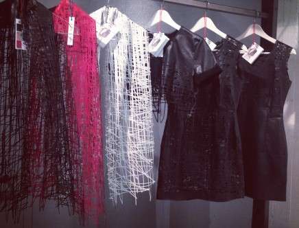 Elvira 't HART, "Wearable Drawings."