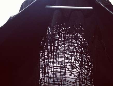Elvira 't HART, "Wearable Drawings."