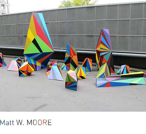 Matt W. MOORE, "Sretenka Sculptures: Moscow, Russia."