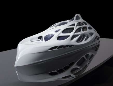 Zaha Hadid Design, "Superyacht for Blohm+Voss."