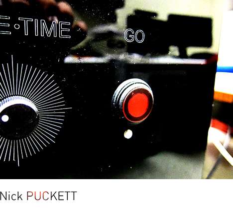 Project BlackBox, a machine for creating heat-responsive polymer panels. Designed and built by AltN Research.