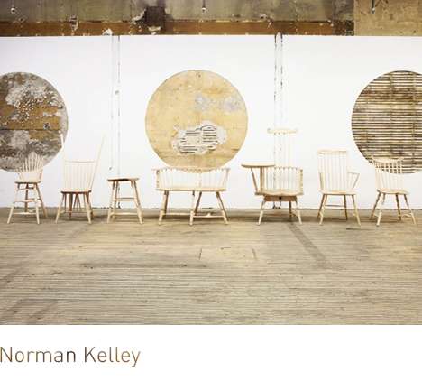 Norman Kelley, "Wrong Chairs." Volume Gallery,
Composite Elevation.