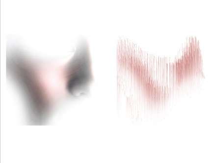 Viola AGO, "BLUSH." Diagrams.