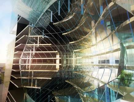 Jeffrey LEE, Rui LIU, & Tina QIU, "Vertical Central Park."