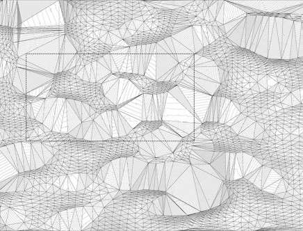 Clark THENHAUS / Endemic, "Surface Gardens: Drawing Relief." Alice, drawing.