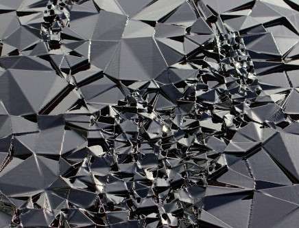 Clark THENHAUS / Endemic, "Surface Gardens: Drawing Relief." Alice. Photo: Rives RASH.
