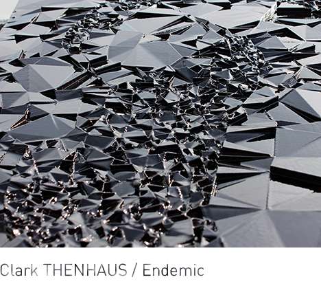 Clark THENHAUS / Endemic, "Surface Gardens: Drawing Relief." Alice. Photo: Rives RASH.