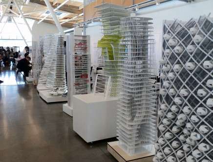 Overall projects view, “Non-Stop Architecture.” Photo: Thom FAULDERS.