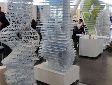 Overall projects view, “Non-Stop Architecture.” Photo: Thom FAULDERS.