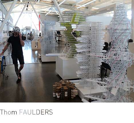Overall projects view, "Non-Stop Architecture." Photo: Thom FAULDERS.