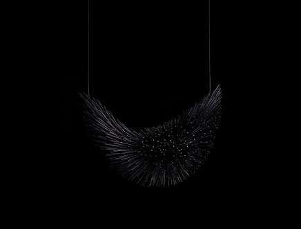 Markéta RICHTEROVÁ, "Pillars." Necklace. Photo: Michal ŠEBA.