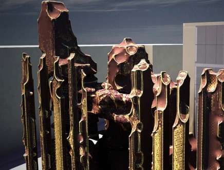 Stephen ANNETT & Grant TREWELLA, "Temple Of Atrophy." Roof.