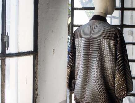 Lash up, "Textile design AW '14-15."