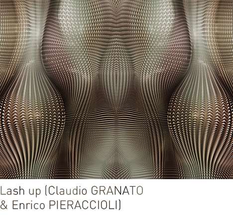 Lash up, "Textile design AW '14-15."