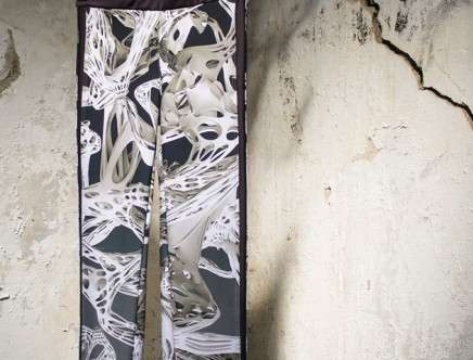 Lash up, "Textile design AW '14-15."