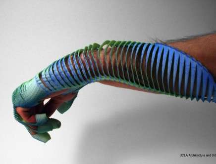 Ryan HONG & Andrew RAFFEL, "Emoto Glove."
