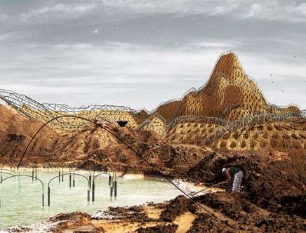 KARAISKOU, LALOS, & SIDERI, "Energy Accreted Ecologies." Water hub.