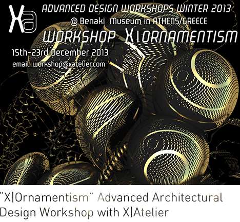 X|Ornamentism Advanced Architectural Design Workshop