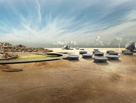 KARAISKOU, LALOS, & SIDERI, "Energy Accreted Ecologies." Bedouin power house.