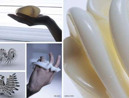 From digital design to 3-D printing/fabrication.