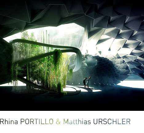 Rhina PORTILLO & Matthias URSCHLER, Breathing Shelter.