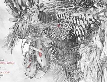 Eduardo CASTAÑEDA & Aleksandra BUJAK, "Cleithrophobia House."