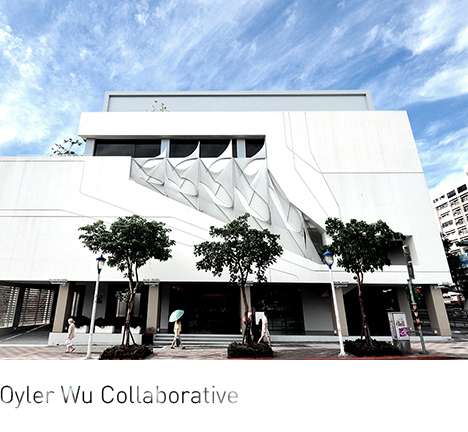 Oyler Wu Collaborative, "Taipei Sales Center." Photo: Oyler Wu Collaborative.