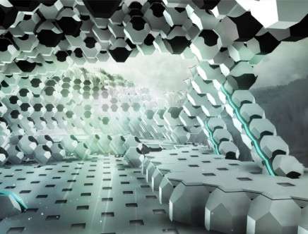 Angelopoulou DIMITRA, Karantaki MEROPI, & Diamanti VASILIKI, "Wireflies." Interior.