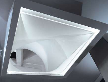 Oyler Wu Collaborative, "Taipei Sales Center." Photo: Oyler Wu Collaborative.