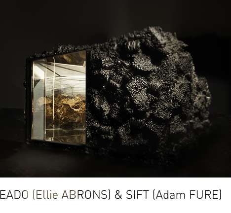 EADO (Ellie ABRONS) & SIFT (Adam FURE), "Mirror Mirror." Exterior.