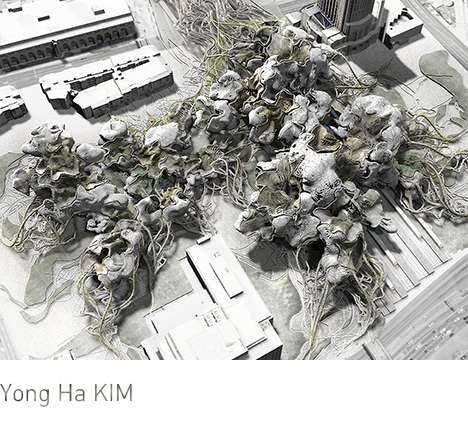 Yong Ha KIM, "Biological Growth (Three-dimensional Garden)."