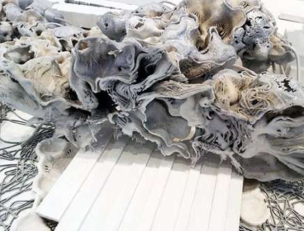 Yong Ha KIM, "Biological Growth (Three-dimensional Garden)."