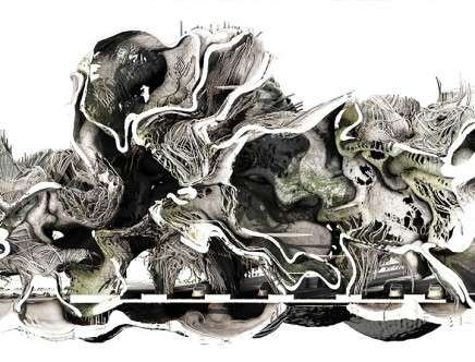 Yong Ha KIM, "Biological Growth (Three-dimensional Garden)."