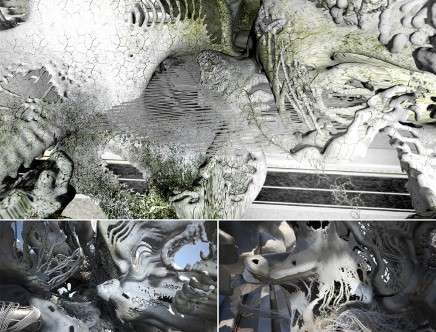 Yong Ha KIM, "Biological Growth (Three-dimensional Garden)."
