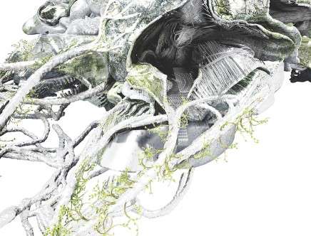 Yong Ha KIM, "Biological Growth (Three-dimensional Garden)."
