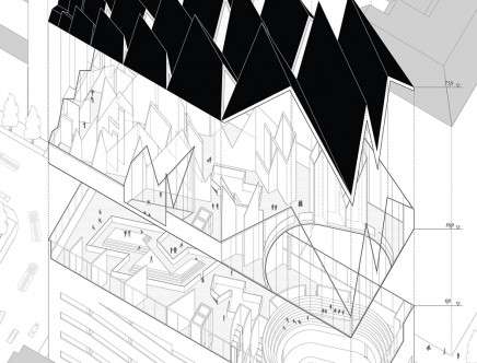Yeqi WANG, "Gable Enclosure."