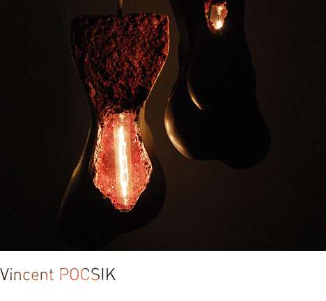 Vincent POCSIK, "Mistake Lamps."