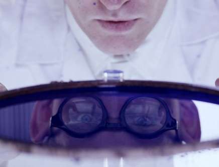 Lucy McRAE & Rachel WINGFIELD, "Biological Bakery." Dr. Bird, close-up.