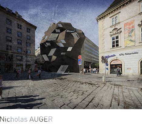 Nicholas AUGER, "XTAL-92." 