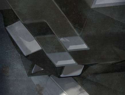 Nicholas AUGER, "XTAL-92." Rendering.